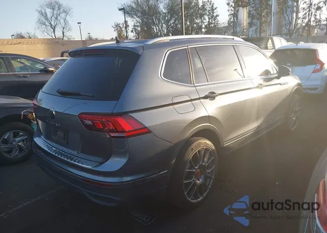 2023 Volkswagen Tiguan 2.0T Se from USA, damaged, VIN 3VVNB7AX2PM066613
